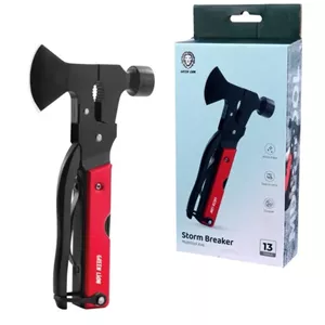 تبر و چکش 13 کاره گرین لاین Green Lion Storm Breaker Multi Axe Hammer