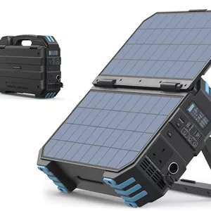 پاور استیشن خورشیدی 1600وات پاورولوژی مدل HELIO