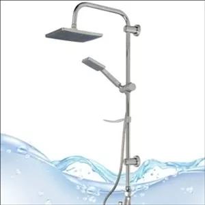 علم دوش 2کاره رسوبگیر اتومات کروم مات