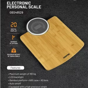 ترازو وزنی جیپاس مدل GBS46529