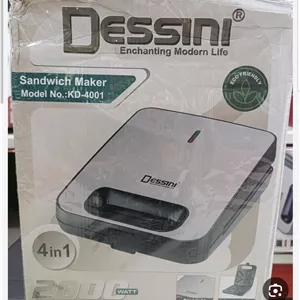 ساندویچ میکر 4 کاره دسینی kd-4001