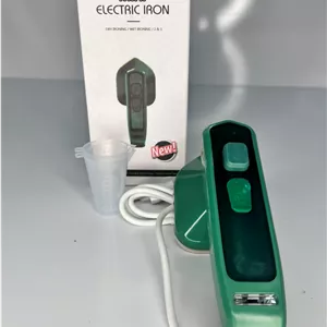 مینی اتو مسافرتی دسته دورانی mini electric iron