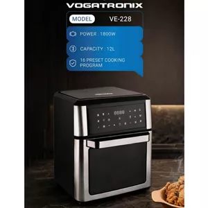 سرخ کن بدون روغن وگاترونیکس مدل VE-228 ظرفیت 12 لیتری