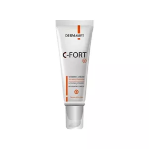 کرم روشن کننده درمالیفت مدل سی فورت حجم 40 میلی لیتر ( پوست خشک )