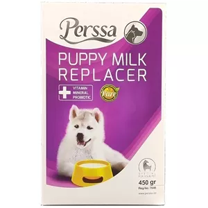 شیر خشک تخصصی نوزاد سگ پرسا ۴۵۰ گرمی