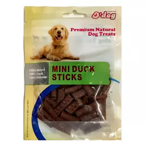 تشویقی طبیعی پریمیوم سگ اُ داگ 100 گرمی