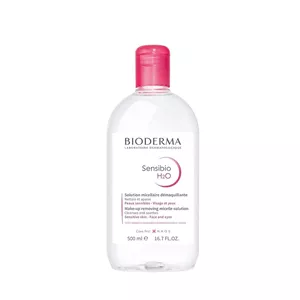 میسلار واتر بایودرما پوست حساس حجم 500 میلی لیتر |  Bioderma Sensibio H2O Make-Up Removing Micelle Solution 500 ML