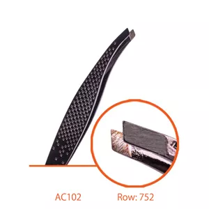 موچین خالدار حرفه ای با کد AC102 برند vergen