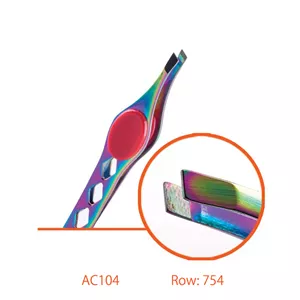 موچین هفت رنگ انگشتی با کد AC104 برند vergen