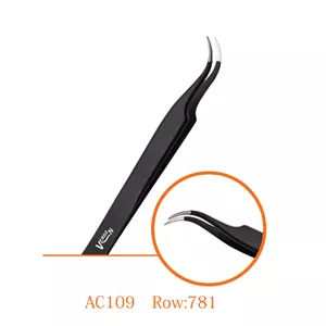 انبر مژه سرکج با کد AC109 برند vergen