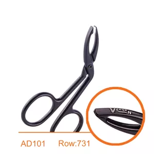 موچین قیچی حرفه ای با کد AD101 برند vergen