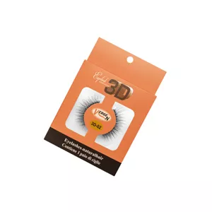 مژه مصنوعی 3D با کد E121-02 برند vergen