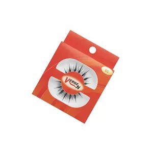 مژه مصنوعی اسپایکی تک جفتی با کد E128-05 برند vergen
