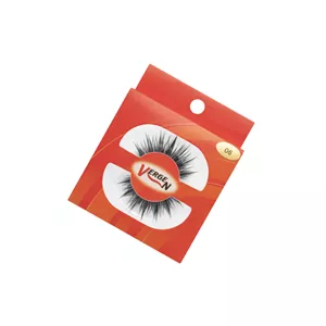 مژه مصنوعی اسپایکی تک جفتی با کد E128-06 برند vergen