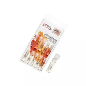 چسب مژه 1/5 کرمی بی رنگ با کد EF103 برند vergen (کپی)