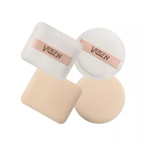 پد آرایش دوقلو کرم پودر با کد N132 برند vergen
