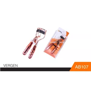 فرمژه حرفه ای شانه دار با کد AB107 برند vergen