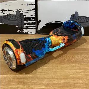 اسكوتر برقي ٦.٥ اينچ طرح اسمارت آبی آتشی