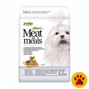 غذای تر سگ جرهای (Jerhigh Beyond Meat as Meals)