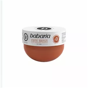 ژل برنز و آبرسان نارگیل باباریا BABARIA Tanning Jelly Exotic Bronze