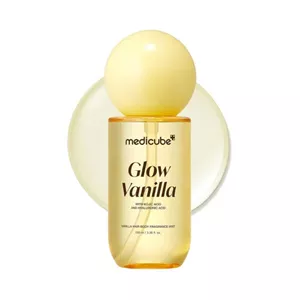 میست مو و بدن وانیلا مدی کیوب آبرسان و درخشان کننده MEDICUBE GLOW VANILLA HAIR BODY MIST