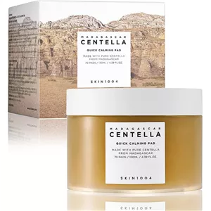 تونر پد تسکین دهنده سنتلا اسکین 1004 skin1004 centella quick calming pad 