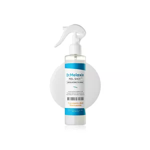 اسپری پیل شات بدن TX دکتر ملاکسین لایه بردار و روشن کننده Dr.Melaxin EXFOLIATING PEEL SHOT SPRAY