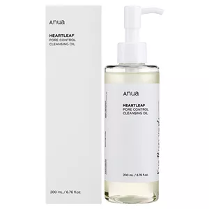 روغن پاک کننده و کنترل منافذ آنوا - Anua Heartleaf Pore Control Cleansing Oil