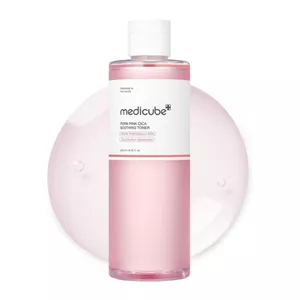تونر صورتی ضدلک سیکا مدی کیوب medicube pdrn pink cica soothing toner