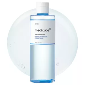 تونر کنترل منافذ و لایه بردار مدی کیوب medicube Zero Pore Toner