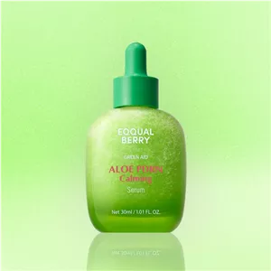 سرم آلوئه ورا و PDRN ترمیم و احیا اکوال بری EQQUALBERRY Aloe PDRN Calming Serum