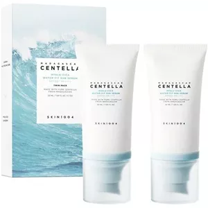 پک سرم ضدآفتاب سنتلا هیالو سیکا اسکین 1004 دو عددی-Skin1004 Madagascar Centella Hyalu Cica Water Fit Sun Serum Twin Pack 50ml