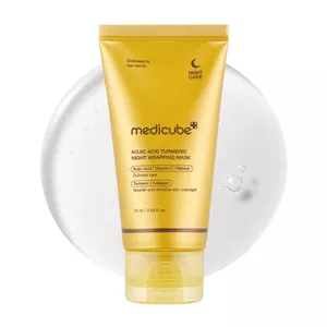 ماسک شب کوجیک اسید و زردچوبه مدی کیوب medicube Kojic Acid Turmeric Wrapping Mask