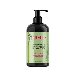 شامپو مو رزماری و نعناع میله ارگانیک Mielle Rosemary Mint Strengthening Shampoo
