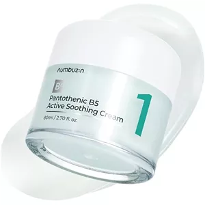 سوتینگ کرم ترمیم و تسکین ب5 نامبوزین numbuzin No.1 Pantothenic B5 Active Soothing Cream