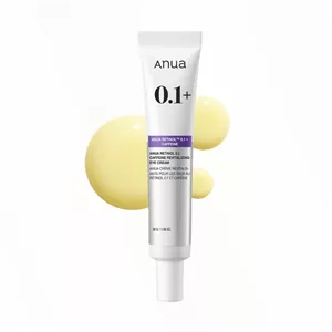 کرم دورچشم رتینول و کافیین جوانساز و ضد پف آنوا ANUA RETINOL 0.1 CAFFINE REVIT EYE CREAM