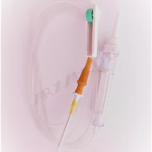 ست تزریق خون با سرسوزن (سوپا)(بسته 15 عددی)