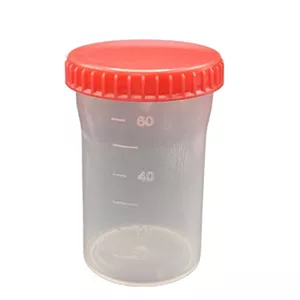 ظرف نمونه گیری (سوپا)(100ml استریل) (بسته 260 عددی)