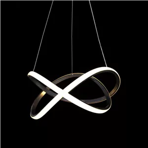 لوستر مدرن پاپیون (اینفینیتی) پلکسی - یک طرفه