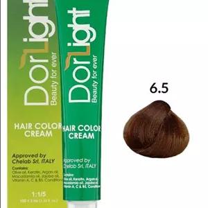 رنگ موی دورلایت 100 میل شماره 6/5(قهوه ای طلایی تیره)