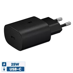 شارژر دیواری 25 وات سامسونگ مدل EP-TA800-اورجینال
