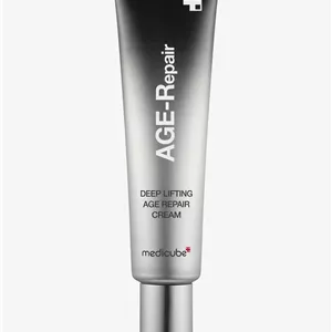 برق لب کرم ضدچروک و لیفتینگ مدی کیوب مدل Age-R Repair - 30ml 
