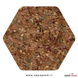 غذای پولکی گوپی تروپیکال ماهیان زنده زا