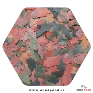 بایوناتیک پولکی تروپیکال غذای ماهیان آبشور