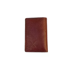 جا کارتی مردانه چرم طبیعی دست دوز مدل DA_177