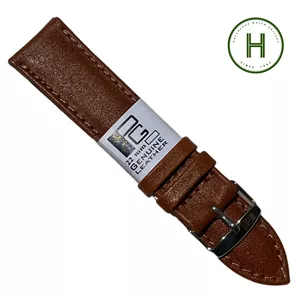 بند ساعت عسلی براق