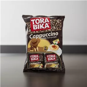 کاپوچینو تورابیکا اصل بسته بندی 20 عددی