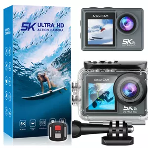 دوربین ورزشی اکشن کمرا (Action Camera) ضد آب 4K
