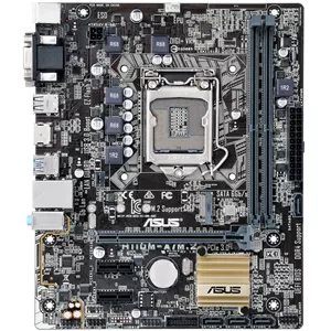 کیس استوک CDM با مادربورد ASUS H110MA و پردازنده Core i3 6100