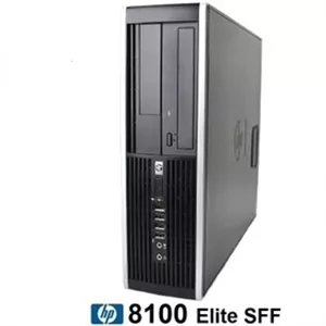 کیس استوک HP Compaq 8100 Elite SFF – پردازنده Core i5، رم 4GB، هارد 500GB